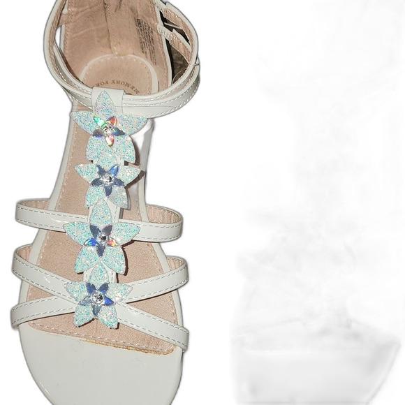 SO Tangelo girls' gladiator sandals size 3 big kids - Picture 7 of 8